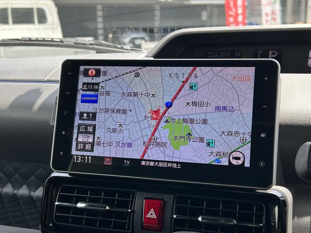 タントカスタムＸセレクション　ナビ　ＥＴＣ　ドライブレコーダー保証１年間距離無制限付き　純正ナビゲーション　ＥＴＣ車載器　ドライブレコーダー　ＵＳＢ電源ソケット　Ｂｌｕｅｔｏｏｔｈ接続　パノラマモニター　運転席シートリフター　キーフリーシステム　シートヒーター（東京都）の中古車