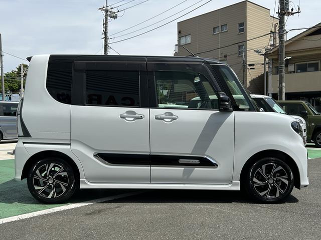 タントカスタムＸセレクション　ナビ　ＥＴＣ　ドライブレコーダー保証１年間距離無制限付き　純正ナビゲーション　ＥＴＣ車載器　ドライブレコーダー　ＵＳＢ電源ソケット　Ｂｌｕｅｔｏｏｔｈ接続　パノラマモニター　運転席シートリフター　キーフリーシステム　シートヒーター（東京都）の中古車