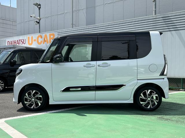 タントカスタムＸセレクション　ナビ　ＥＴＣ　ドライブレコーダー保証１年間距離無制限付き　純正ナビゲーション　ＥＴＣ車載器　ドライブレコーダー　ＵＳＢ電源ソケット　Ｂｌｕｅｔｏｏｔｈ接続　パノラマモニター　運転席シートリフター　キーフリーシステム　シートヒーター（東京都）の中古車
