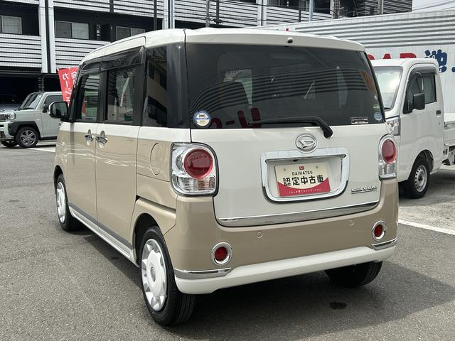 ムーヴキャンバスＧメイクアップリミテッド　ＳＡIII（東京都）の中古車