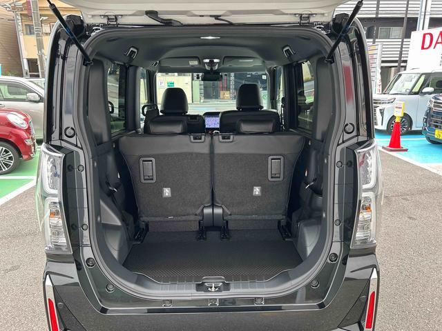 タントカスタムＲＳ　純正ナビ　ＥＴＣ　ドライブレコーダー保証　新車保証・まごころ保証　１年間・走行距離無制限付き　純正ナビ　ＥＴＣ車載器　ドライブレコーダー　両側電動スライドドア　クルーズコントロール　パノラマモニター　前席シートヒーター（東京都）の中古車