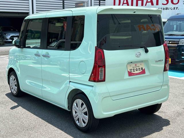 タントＸ保証　新車保証・まごころ保証　１年間・走行距離無制限付き（東京都）の中古車