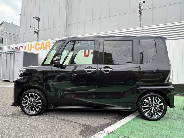 タントカスタムＲＳ保証　新車保証・まごころ保証　１年間・走行距離無制限付き（東京都）の中古車
