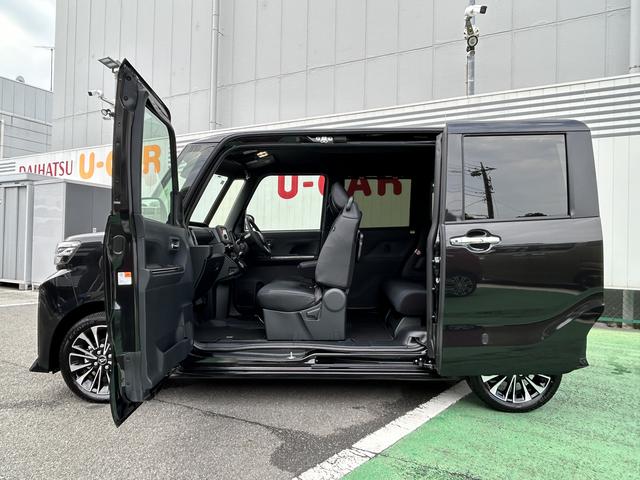 タントカスタムＲＳ保証　新車保証・まごころ保証　１年間・走行距離無制限付き（東京都）の中古車