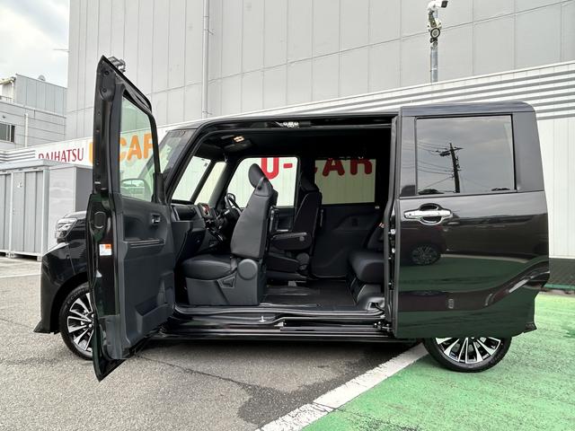 タントカスタムＲＳ保証　新車保証・まごころ保証　１年間・走行距離無制限付き（東京都）の中古車