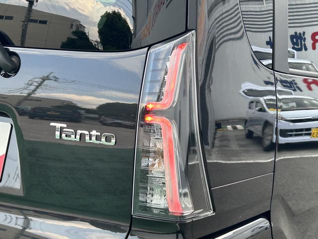 タントカスタムＲＳ保証　新車保証・まごころ保証　１年間・走行距離無制限付き（東京都）の中古車