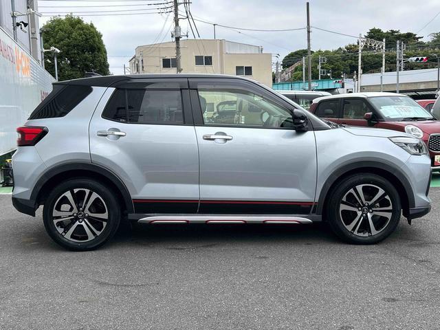 ロッキープレミアム　純正ナビ　ＥＴＣ車載器　クルーズコントロール保証１年間距離無制限付き　ＵＳＢ電源ソケット　ＥＴＣ　パノラマモニター　純正ナビゲーション　キーフリーシステム　アルミホイール　Ｂｌｕｅｔｏｏｔｈ接続　オートライト　ラゲージアンダートランク（東京都）の中古車