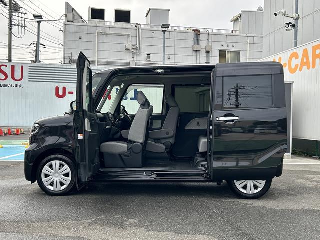 タントＸ　片側電動スライドドア　運転席ロングスライドシート保証　新車保証・まごころ保証　１年間・走行距離無制限付き　キーフリーシステム　片側電動スライドドア　運転席ロングスライドシート　ＬＥＤヘッドランプ　オートライト　オートハイビーム（東京都）の中古車