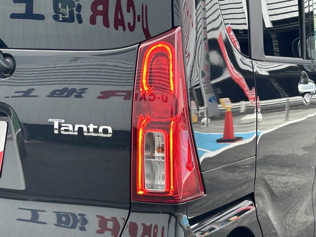 タントＸ　片側電動スライドドア　運転席ロングスライドシート保証　新車保証・まごころ保証　１年間・走行距離無制限付き　キーフリーシステム　片側電動スライドドア　運転席ロングスライドシート　ＬＥＤヘッドランプ　オートライト　オートハイビーム（東京都）の中古車