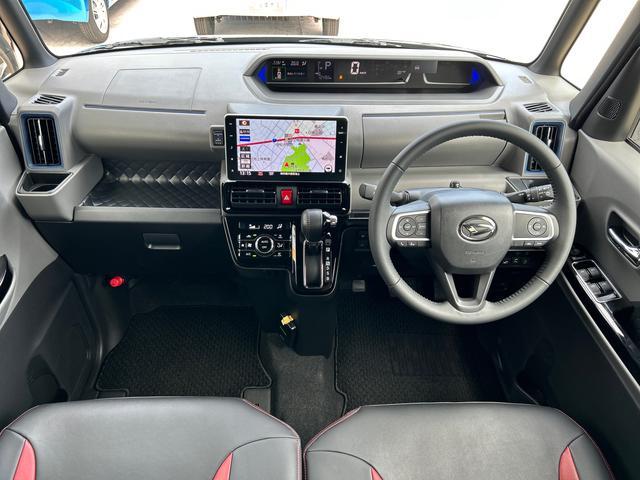 タントカスタムＲＳセレクション　純正ナビ　ＥＴＣ　ドラレコ保証　新車保証・まごころ保証　１年間・走行距離無制限付き　純正９インチナビ　ＥＴＣ車載器　ドライブレコーダー　両側電動スライドドア　ＬＥＤヘッドランプ　前席シートヒーター　シートバックテーブル（東京都）の中古車