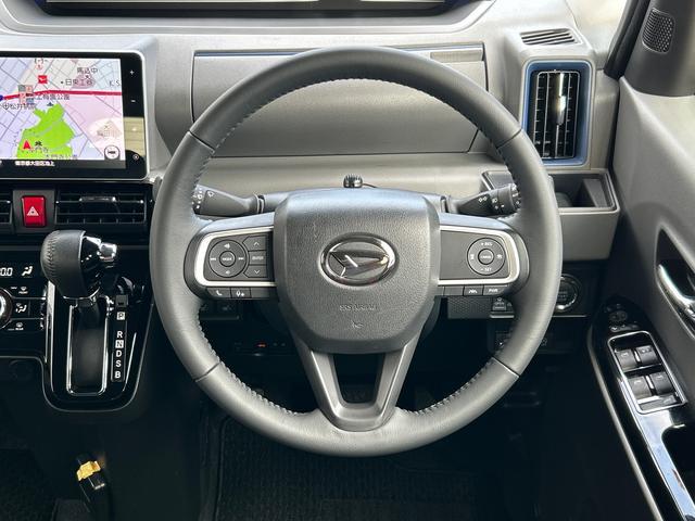 タントカスタムＲＳセレクション　純正ナビ　ＥＴＣ　ドラレコ保証　新車保証・まごころ保証　１年間・走行距離無制限付き　純正９インチナビ　ＥＴＣ車載器　ドライブレコーダー　両側電動スライドドア　ＬＥＤヘッドランプ　前席シートヒーター　シートバックテーブル（東京都）の中古車