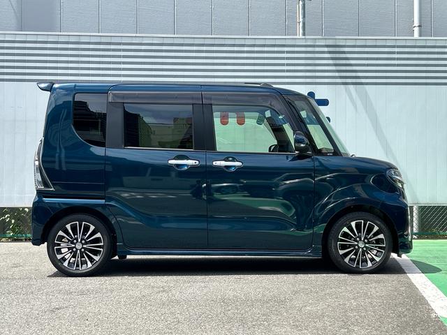 タントカスタムＲＳセレクション　純正ナビ　ＥＴＣ　ドラレコ保証　新車保証・まごころ保証　１年間・走行距離無制限付き　純正９インチナビ　ＥＴＣ車載器　ドライブレコーダー　両側電動スライドドア　ＬＥＤヘッドランプ　前席シートヒーター　シートバックテーブル（東京都）の中古車