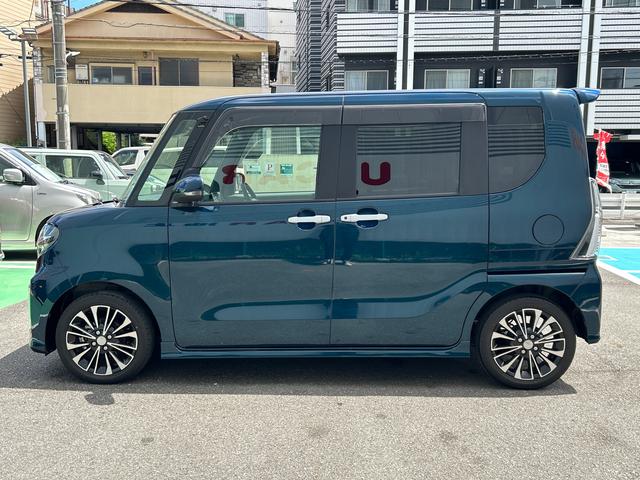 タントカスタムＲＳセレクション　純正ナビ　ＥＴＣ　ドラレコ保証　新車保証・まごころ保証　１年間・走行距離無制限付き　純正９インチナビ　ＥＴＣ車載器　ドライブレコーダー　両側電動スライドドア　ＬＥＤヘッドランプ　前席シートヒーター　シートバックテーブル（東京都）の中古車