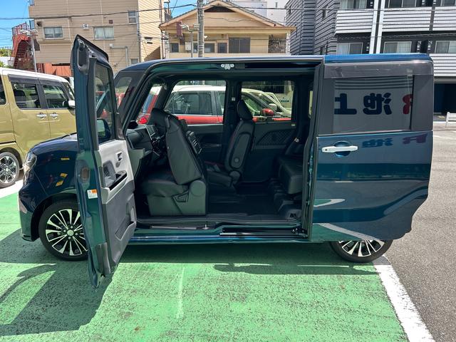 タントカスタムＲＳセレクション　純正ナビ　ＥＴＣ　ドラレコ保証　新車保証・まごころ保証　１年間・走行距離無制限付き　純正９インチナビ　ＥＴＣ車載器　ドライブレコーダー　両側電動スライドドア　ＬＥＤヘッドランプ　前席シートヒーター　シートバックテーブル（東京都）の中古車