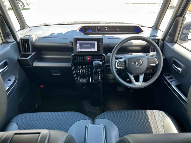 タントカスタムＲＳ　純正ナビ　ＥＴＣ車載器　ドライブレコーダー保証　新車保証・まごころ保証　１年間・走行距離無制限付き　純正７インチナビ　ＥＴＣ車載器　ドライブレコーダー　バックカメラ　両側電動スライドドア　ＬＥＤヘッドランプ　キーフリーシステム（東京都）の中古車