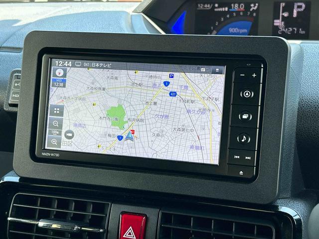 タントカスタムＲＳ　純正ナビ　ＥＴＣ車載器　ドライブレコーダー保証　新車保証・まごころ保証　１年間・走行距離無制限付き　純正７インチナビ　ＥＴＣ車載器　ドライブレコーダー　バックカメラ　両側電動スライドドア　ＬＥＤヘッドランプ　キーフリーシステム（東京都）の中古車
