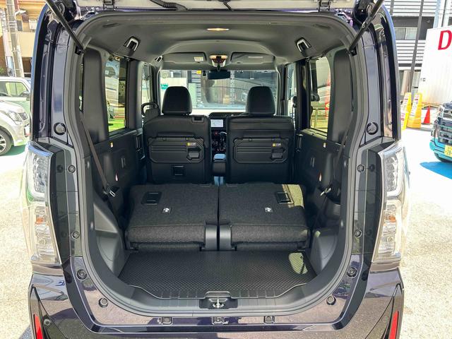 タントカスタムＲＳ　純正ナビ　ＥＴＣ車載器　ドライブレコーダー保証　新車保証・まごころ保証　１年間・走行距離無制限付き　純正７インチナビ　ＥＴＣ車載器　ドライブレコーダー　バックカメラ　両側電動スライドドア　ＬＥＤヘッドランプ　キーフリーシステム（東京都）の中古車
