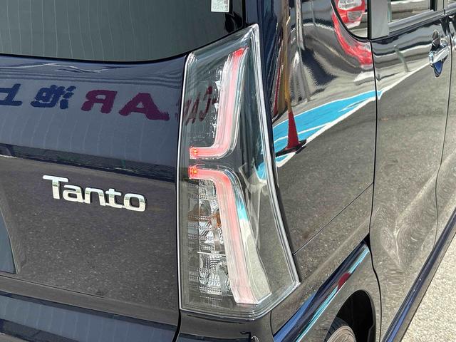 タントカスタムＲＳ　純正ナビ　ＥＴＣ車載器　ドライブレコーダー保証　新車保証・まごころ保証　１年間・走行距離無制限付き　純正７インチナビ　ＥＴＣ車載器　ドライブレコーダー　バックカメラ　両側電動スライドドア　ＬＥＤヘッドランプ　キーフリーシステム（東京都）の中古車