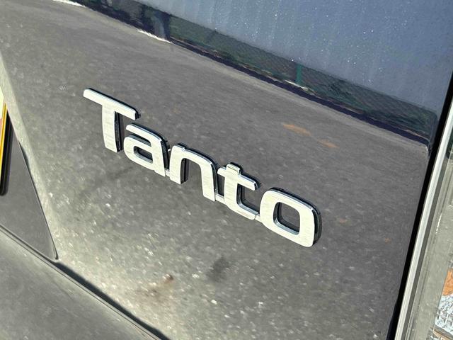 タントカスタムＲＳ　純正ナビ　ＥＴＣ車載器　ドライブレコーダー保証　新車保証・まごころ保証　１年間・走行距離無制限付き　純正７インチナビ　ＥＴＣ車載器　ドライブレコーダー　バックカメラ　両側電動スライドドア　ＬＥＤヘッドランプ　キーフリーシステム（東京都）の中古車