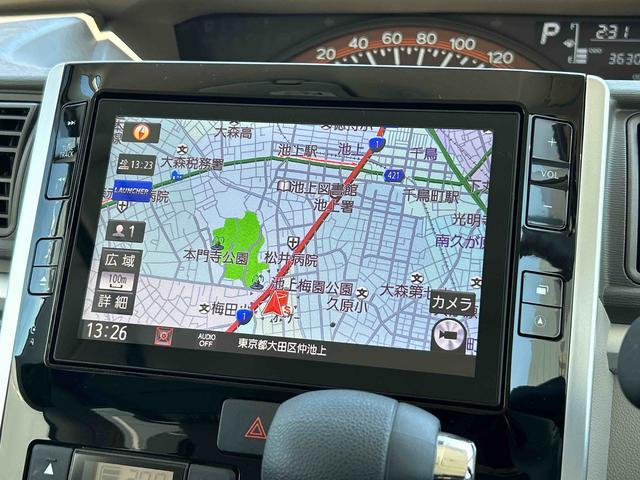 タントＸリミテッドＳＡIII　７インチナビ　ＥＴＣ　ドラレコ保証　まごころ保証　１年間・走行距離無制限付き　キーフリーシステム　純正７インチナビ　ＥＴＣ車載器　ドライブレコーダー　両側電動スライドドア　ＬＥＤヘッドランプ　パノラマモニター（東京都）の中古車