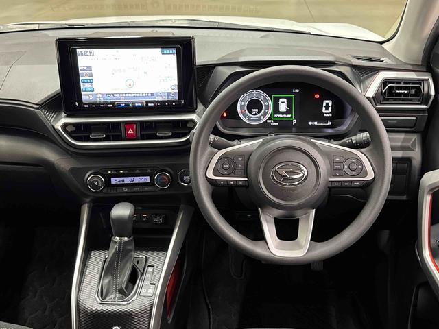 ロッキーＧ　純正９インチナビ　ＥＴＣ車載器　ドライブレコーダー保証　新車保証・まごころ保証　１年間・走行距離無制限付き　純正９インチナビ　ＥＴＣ車載器　ドライブレコーダー　パノラマモニター　アダプティブクルーズコントロール　キーフリーシステム（東京都）の中古車