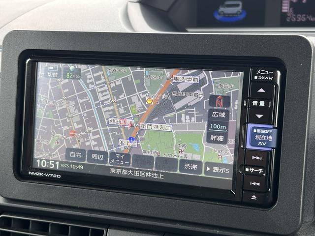 タントＸ　純正ナビ　ＥＴＣ車載器　ドライブレコーダー保証　新車保証・まごころ保証　１年間・走行距離無制限付き　純正７インチナビ　ドライブレコーダー　ＥＴＣ車載器　バックカメラ　片側電動スライドドア　前席シートヒーター　シートバックテーブル（東京都）の中古車