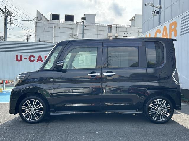 タントカスタムRS トップエディションSAII ナビ ETC保証 まごころ保証 1年間・走行距離無制限付き 純正8インチナビ ETC車載器 ドライブレコーダー バックカメラ 両側電動スライドドア ミラクルオープンドア 100V電源 キーフリーシステム(東京都)の中古車