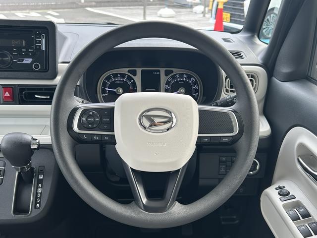 ムーヴキャンバスストライプスＧ　電動パーキングブレーキ　ＬＥＤヘッドランプ保証　新車保証・まごころ保証　１年間・走行距離無制限付き　前席シートヒーター　ＬＥＤヘッドランプ　ＬＥＤフォグランプ　オートライト　オートハイビーム　コーナーセンサー　電動パーキングブレーキ（東京都）の中古車