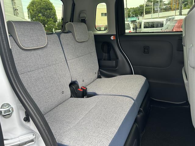 ムーヴキャンバスストライプスＧ　電動パーキングブレーキ　ＬＥＤヘッドランプ保証　新車保証・まごころ保証　１年間・走行距離無制限付き　前席シートヒーター　ＬＥＤヘッドランプ　ＬＥＤフォグランプ　オートライト　オートハイビーム　コーナーセンサー　電動パーキングブレーキ（東京都）の中古車