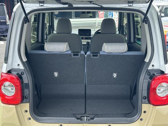 ムーヴキャンバスストライプスＧ　電動パーキングブレーキ　ＬＥＤヘッドランプ保証　新車保証・まごころ保証　１年間・走行距離無制限付き　前席シートヒーター　ＬＥＤヘッドランプ　ＬＥＤフォグランプ　オートライト　オートハイビーム　コーナーセンサー　電動パーキングブレーキ（東京都）の中古車