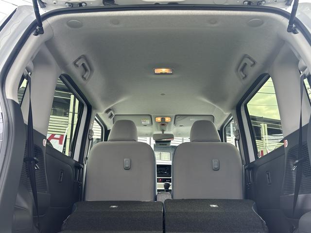 ムーヴキャンバスストライプスＧ　電動パーキングブレーキ　ＬＥＤヘッドランプ保証　新車保証・まごころ保証　１年間・走行距離無制限付き　前席シートヒーター　ＬＥＤヘッドランプ　ＬＥＤフォグランプ　オートライト　オートハイビーム　コーナーセンサー　電動パーキングブレーキ（東京都）の中古車
