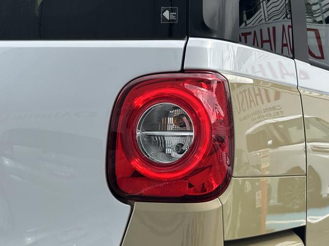 ムーヴキャンバスストライプスＧ　電動パーキングブレーキ　ＬＥＤヘッドランプ保証　新車保証・まごころ保証　１年間・走行距離無制限付き　前席シートヒーター　ＬＥＤヘッドランプ　ＬＥＤフォグランプ　オートライト　オートハイビーム　コーナーセンサー　電動パーキングブレーキ（東京都）の中古車