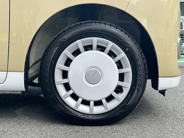 ムーヴキャンバスストライプスＧ　電動パーキングブレーキ　ＬＥＤヘッドランプ保証　新車保証・まごころ保証　１年間・走行距離無制限付き　前席シートヒーター　ＬＥＤヘッドランプ　ＬＥＤフォグランプ　オートライト　オートハイビーム　コーナーセンサー　電動パーキングブレーキ（東京都）の中古車
