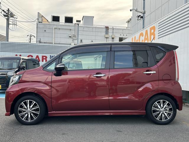 ムーヴカスタムXハイパーSAII 7インチナビ ETC車載器保証 まごころ保証 1年間・走行距離無制限付き 7インチナビ ETC車載器 キーフリーシステム オートエアコン オート格納ドアミラー パワーウインドウ アルミホイール(東京都)の中古車