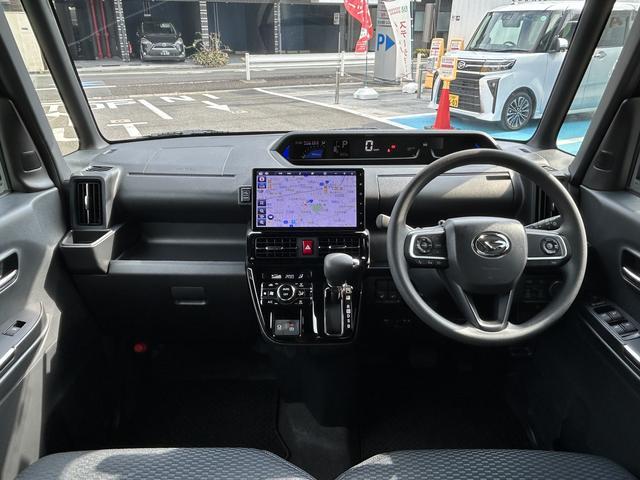 タントカスタムＸ　１０インチナビ　ＥＴＣ車載器　ドライブレコーダー保証　新車保証・まごころ保証　１年間・走行距離無制限付き　純正１０インチナビ　ＥＴＣ車載器　ドライブレコーダー　キーフリーシステム　両側電動スライドドア　オートライト（東京都）の中古車