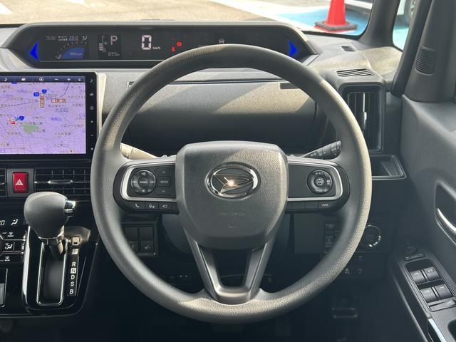 タントカスタムＸ　１０インチナビ　ＥＴＣ車載器　ドライブレコーダー保証　新車保証・まごころ保証　１年間・走行距離無制限付き　純正１０インチナビ　ＥＴＣ車載器　ドライブレコーダー　キーフリーシステム　両側電動スライドドア　オートライト（東京都）の中古車