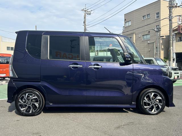 タントカスタムＸ　１０インチナビ　ＥＴＣ車載器　ドライブレコーダー保証　新車保証・まごころ保証　１年間・走行距離無制限付き　純正１０インチナビ　ＥＴＣ車載器　ドライブレコーダー　キーフリーシステム　両側電動スライドドア　オートライト（東京都）の中古車