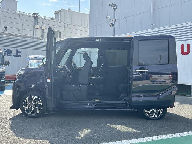 タントカスタムＸ　１０インチナビ　ＥＴＣ車載器　ドライブレコーダー保証　新車保証・まごころ保証　１年間・走行距離無制限付き　純正１０インチナビ　ＥＴＣ車載器　ドライブレコーダー　キーフリーシステム　両側電動スライドドア　オートライト（東京都）の中古車