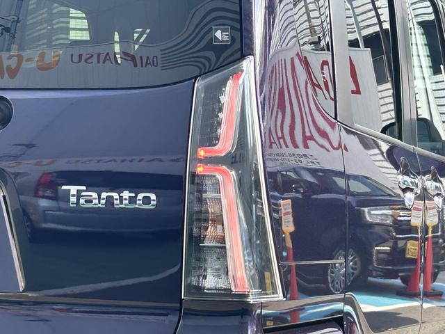 タントカスタムＸ　１０インチナビ　ＥＴＣ車載器　ドライブレコーダー保証　新車保証・まごころ保証　１年間・走行距離無制限付き　純正１０インチナビ　ＥＴＣ車載器　ドライブレコーダー　キーフリーシステム　両側電動スライドドア　オートライト（東京都）の中古車