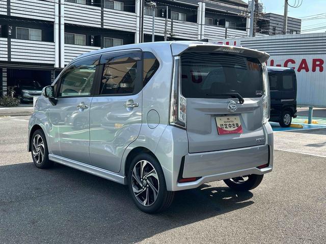 ムーヴカスタムＲＳハイパーリミテッドＳＡIII　ナビ　ＥＴＣ保証　新車保証・まごころ保証　１年間・走行距離無制限付き　純正ナビ　ＥＴＣ車載器　ドライブレコーダー　パノラマモニター　運転席シートヒーター　運転席シートリフター　ＬＥＤヘッドランプ（東京都）の中古車