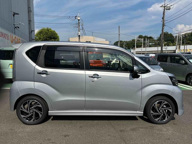 ムーヴカスタムＲＳハイパーリミテッドＳＡIII　ナビ　ＥＴＣ保証　新車保証・まごころ保証　１年間・走行距離無制限付き　純正ナビ　ＥＴＣ車載器　ドライブレコーダー　パノラマモニター　運転席シートヒーター　運転席シートリフター　ＬＥＤヘッドランプ（東京都）の中古車
