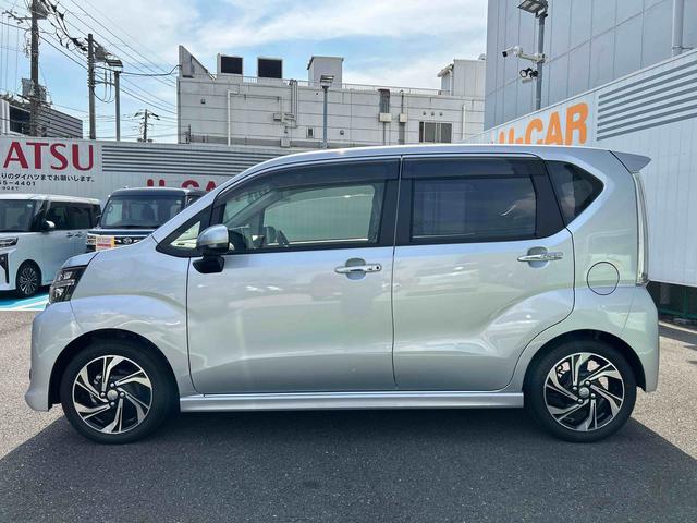 ムーヴカスタムＲＳハイパーリミテッドＳＡIII　ナビ　ＥＴＣ保証　新車保証・まごころ保証　１年間・走行距離無制限付き　純正ナビ　ＥＴＣ車載器　ドライブレコーダー　パノラマモニター　運転席シートヒーター　運転席シートリフター　ＬＥＤヘッドランプ（東京都）の中古車