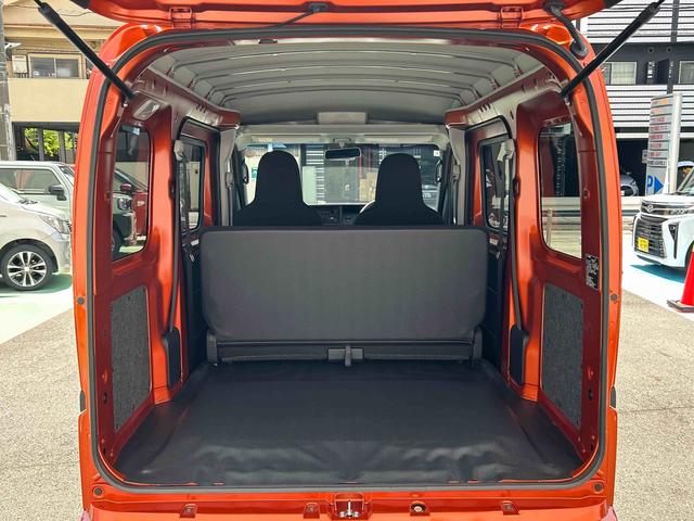ハイゼットカーゴデラックス　リヤベンチシート　キーレスエントリー保証　新車保証・まごころ保証　１年間・走行距離無制限付き　キーレスエントリー　リヤベンチシート　前席パワーウインドウ　コーナーセンサー　エアコン（東京都）の中古車