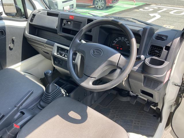 ハイゼットトラックスタンダード　ＥＴＣ車載器　マニュアルエアコン保証　まごころ保証　１年間・走行距離無制限付き　マニュアルエアコン　ＥＴＣ車載器　４ＷＤ　５速マニュアル車　ドアバイザー　ラバーマット（東京都）の中古車