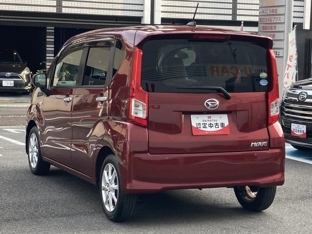 ムーヴＸ　ＳＡIII　純正７インチナビ　運転席シートヒーター保証　まごころ保証　１年間・走行距離無制限付き　純正７インチナビ　ＵＳＢ電源ソケット　運転席シートヒーター　アイドリングストップ　オート格納ドアミラー　キーフリーシステム（東京都）の中古車