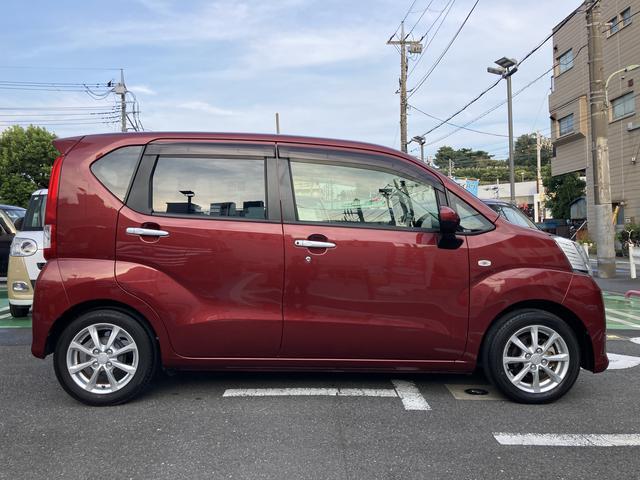 ムーヴＸ　ＳＡIII　純正７インチナビ　運転席シートヒーター保証　まごころ保証　１年間・走行距離無制限付き　純正７インチナビ　ＵＳＢ電源ソケット　運転席シートヒーター　アイドリングストップ　オート格納ドアミラー　キーフリーシステム（東京都）の中古車