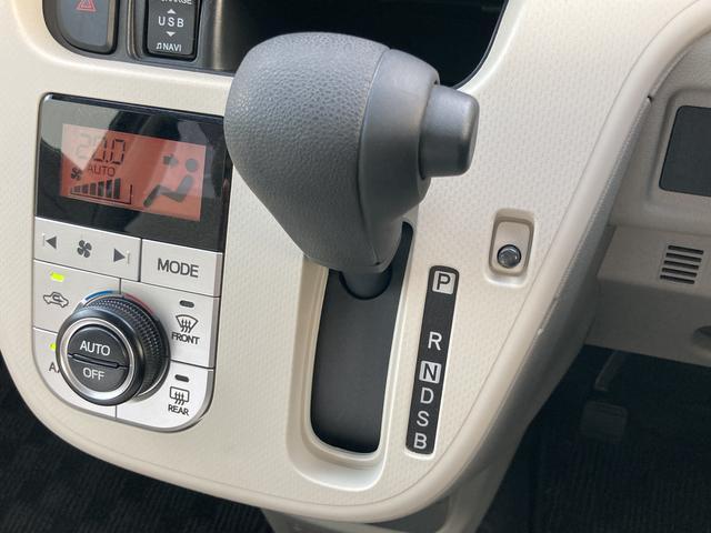 ムーヴＸ　ＳＡIII　純正７インチナビ　運転席シートヒーター保証　まごころ保証　１年間・走行距離無制限付き　純正７インチナビ　ＵＳＢ電源ソケット　運転席シートヒーター　アイドリングストップ　オート格納ドアミラー　キーフリーシステム（東京都）の中古車