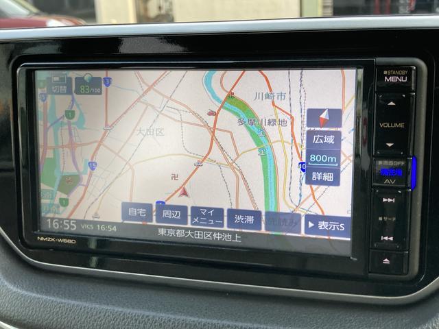 ムーヴＸ　ＳＡIII　純正７インチナビ　運転席シートヒーター保証　まごころ保証　１年間・走行距離無制限付き　純正７インチナビ　ＵＳＢ電源ソケット　運転席シートヒーター　アイドリングストップ　オート格納ドアミラー　キーフリーシステム（東京都）の中古車