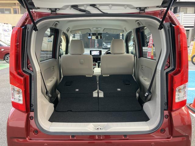 ムーヴＸ　ＳＡIII　純正７インチナビ　運転席シートヒーター保証　まごころ保証　１年間・走行距離無制限付き　純正７インチナビ　ＵＳＢ電源ソケット　運転席シートヒーター　アイドリングストップ　オート格納ドアミラー　キーフリーシステム（東京都）の中古車
