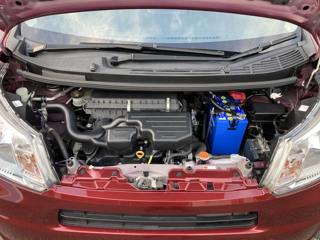 ムーヴＸ　ＳＡIII　純正７インチナビ　運転席シートヒーター保証　まごころ保証　１年間・走行距離無制限付き　純正７インチナビ　ＵＳＢ電源ソケット　運転席シートヒーター　アイドリングストップ　オート格納ドアミラー　キーフリーシステム（東京都）の中古車